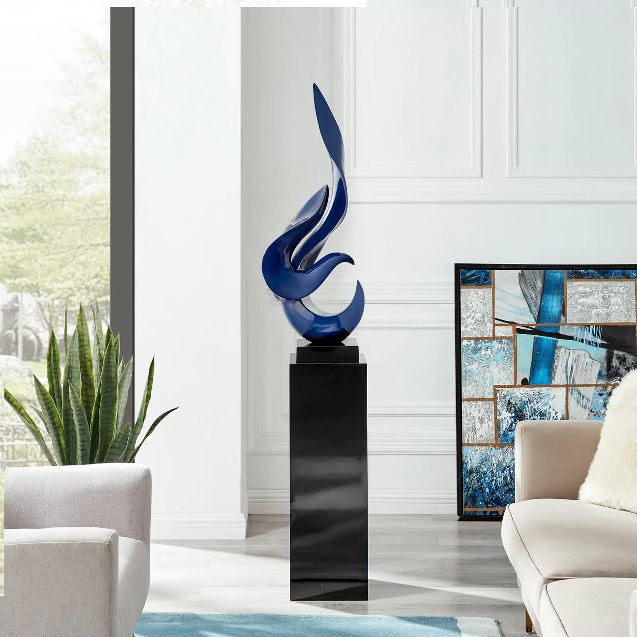 Sailor Sculpture - Euro Living Furniture